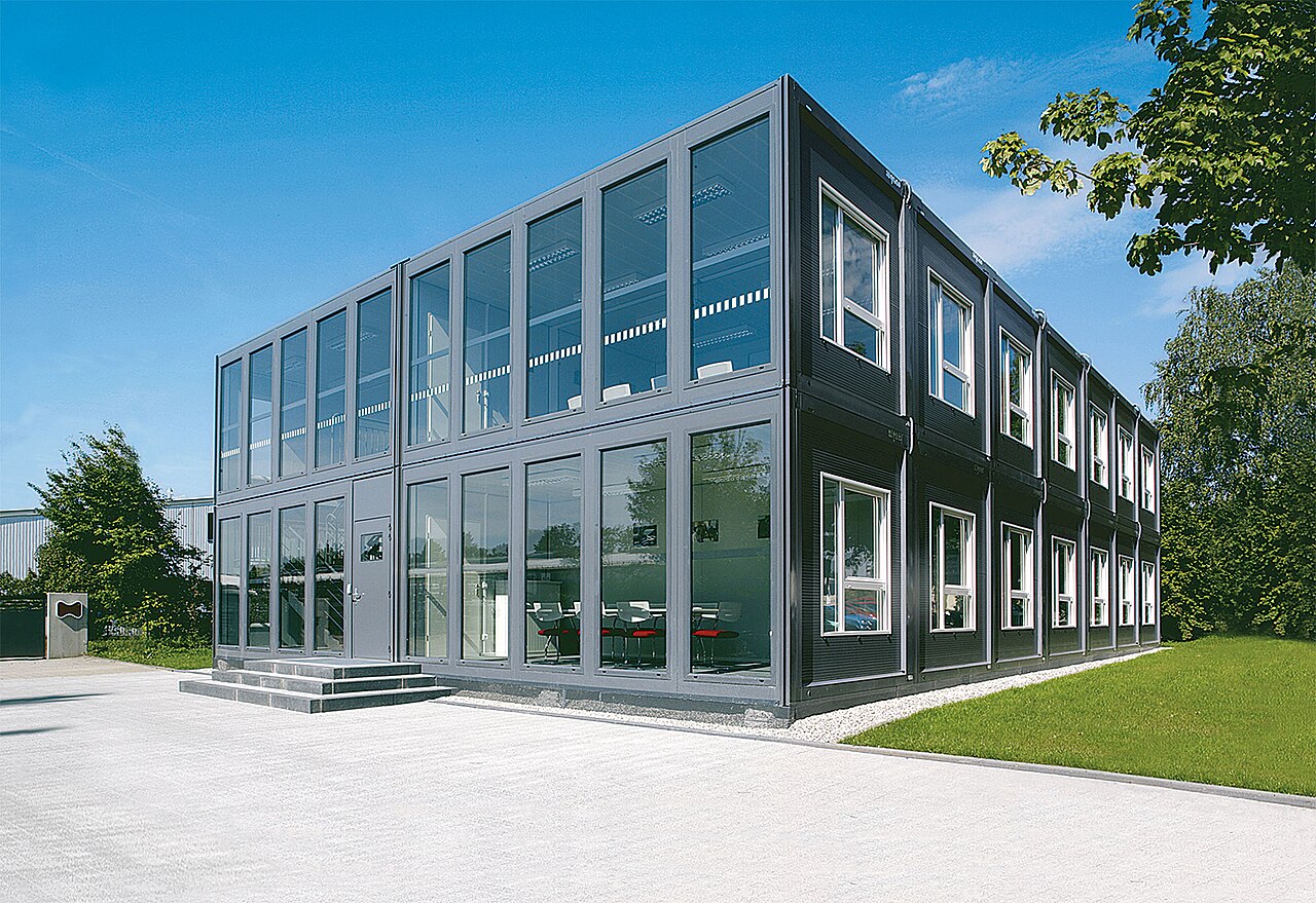 Modüler prefabrik ofis binası